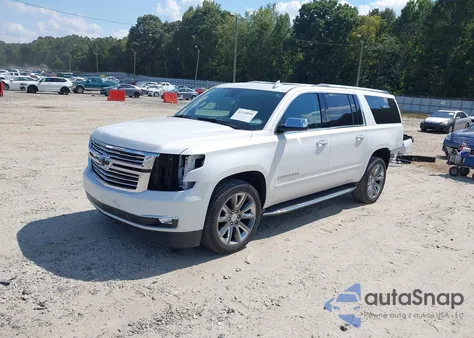 2020 Chevrolet Suburban 2Wd Premier from USA, damaged, VIN 1GNSCJKC7LR197110